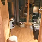 Chaleureux A Avec Vue Sur La Montagne Chalet