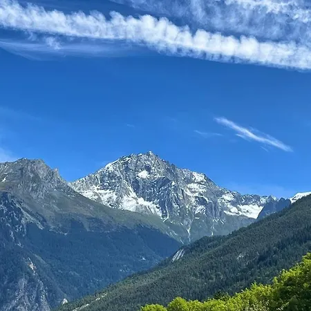 Chaleureux A Avec Vue Sur La Montagne Courchevel