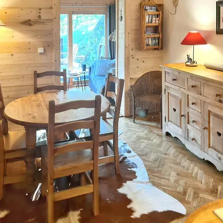 Alpstuga Chaleureux A Avec Vue Sur La Montagne Courchevel