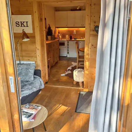 Chaleureux A Avec Vue Sur La Montagne Alpstuga