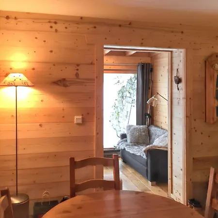 Chaleureux A Avec Vue Sur La Montagne Courchevel