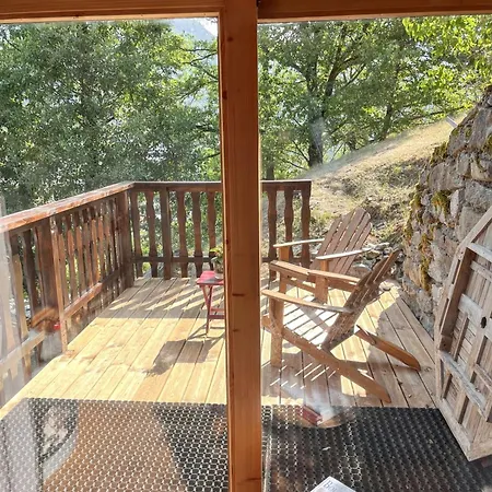 Chaleureux A Avec Vue Sur La Montagne Chalet *