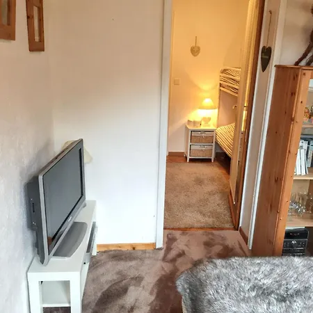 Alpstuga Chaleureux A Avec Vue Sur La Montagne Courchevel