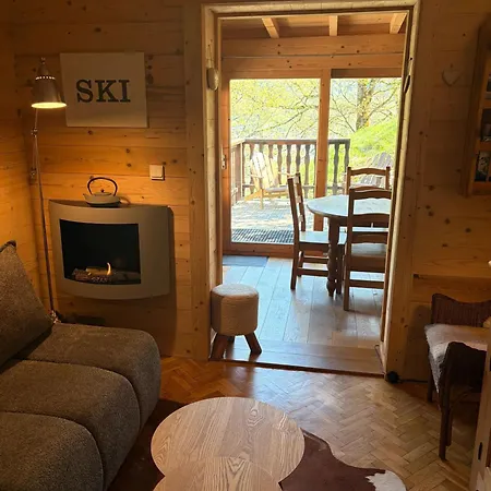Chaleureux A Avec Vue Sur La Montagne Chalet *