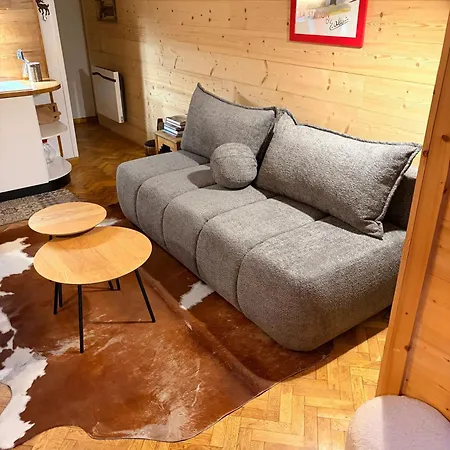 Chaleureux A Avec Vue Sur La Montagne Chalet *