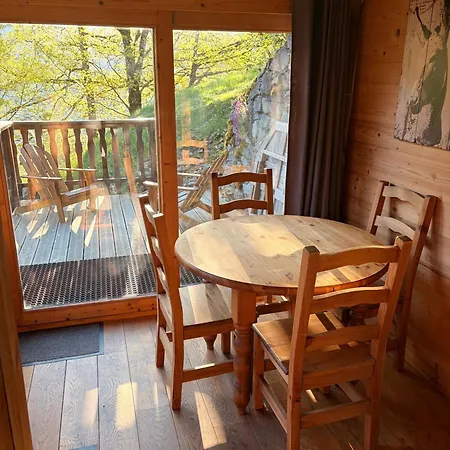Chalet Chaleureux A Avec Vue Sur La Montagne *