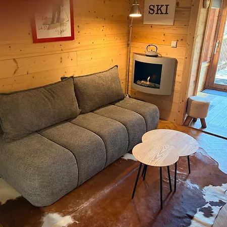 Chalet Chaleureux A Avec Vue Sur La Montagne Courchevel