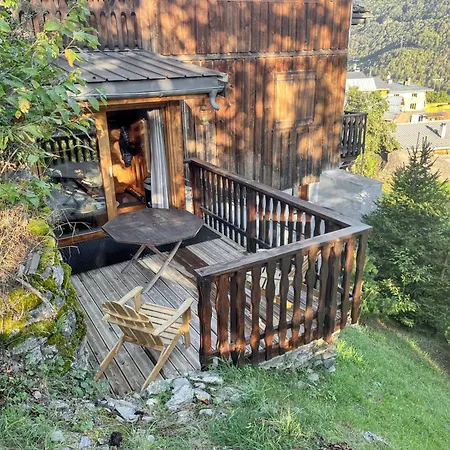 Chaleureux A Avec Vue Sur La Montagne Chalet *