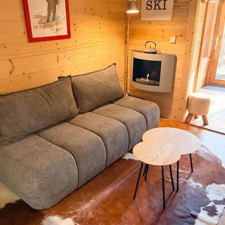 Chalet Chaleureux A Avec Vue Sur La Montagne Courchevel