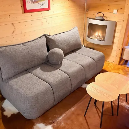 Chaleureux A Avec Vue Sur La Montagne Chalet *