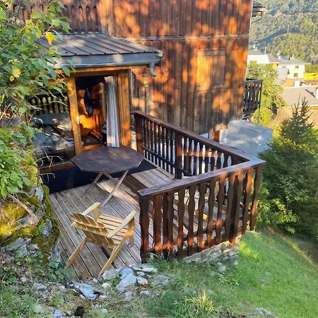 Chaleureux à Avec Vue Sur La Montagne Chalet Courchevel