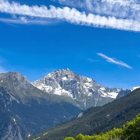 Chaleureux A Avec Vue Sur La Montagne Chalet *