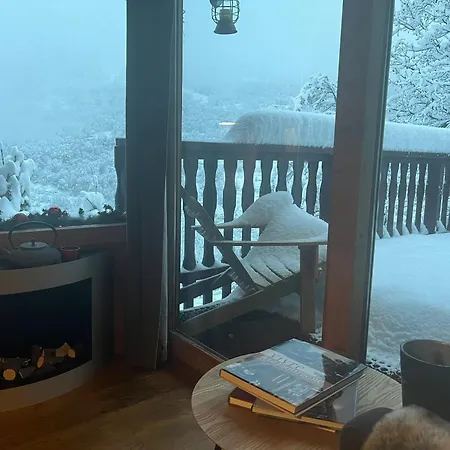Chaleureux à Avec Vue Sur La Montagne Chalet