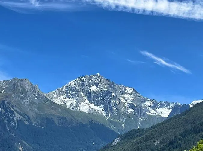 Chaleureux A Avec Vue Sur La Montagne كورشوفيل