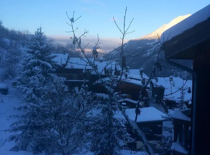 Chaleureux A Avec Vue Sur La Montagne *