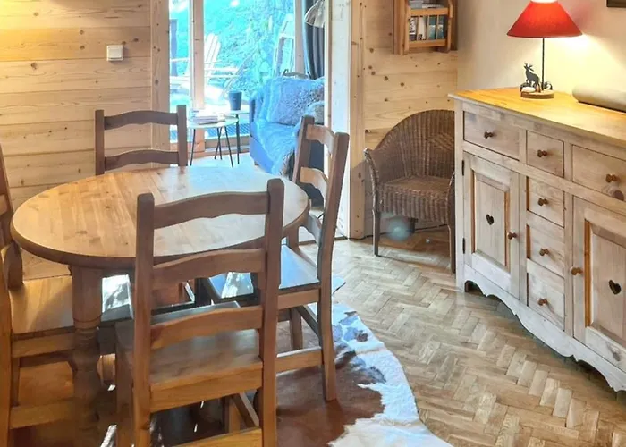 شاليه Chaleureux A Avec Vue Sur La Montagne كورشوفيل