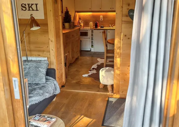 Chaleureux A Avec Vue Sur La Montagne شاليه