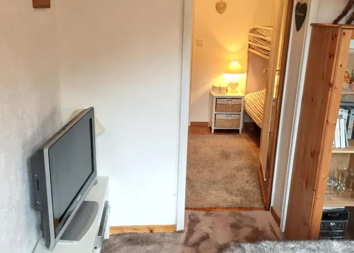 شاليه Chaleureux A Avec Vue Sur La Montagne كورشوفيل