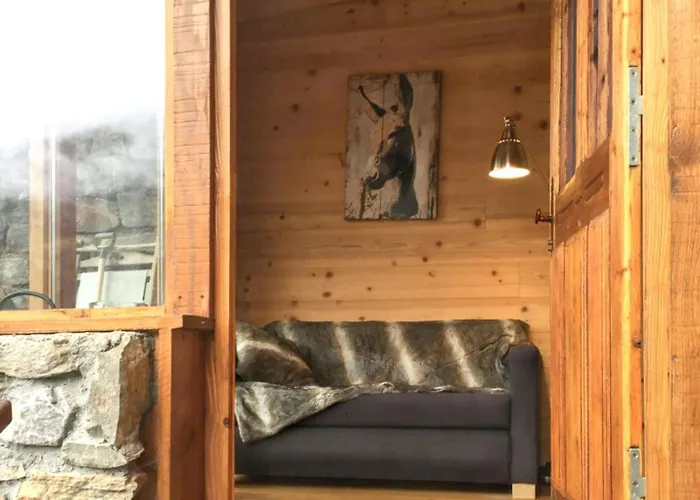 Chaleureux A Avec Vue Sur La Montagne * كورشوفيل