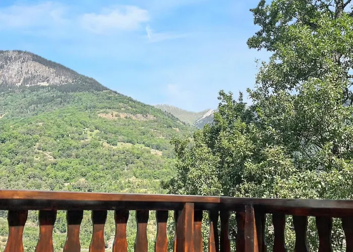 Chaleureux A Avec Vue Sur La Montagne *